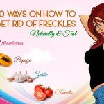 How To Get Rid Of Freckles Naturally And Quickly How To Get Rid Of Freckles Naturally And Quickly
