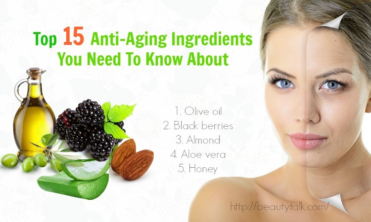 Anti-aging ingredients