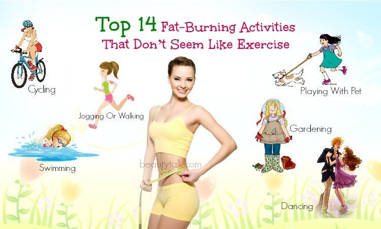 fat-burning activities