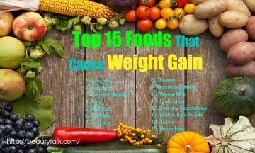 foods that cause weight gain