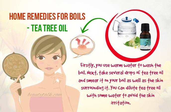 Home Remedies For Boils 