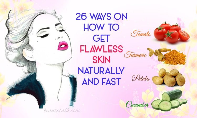 How To Get Flawless Skin