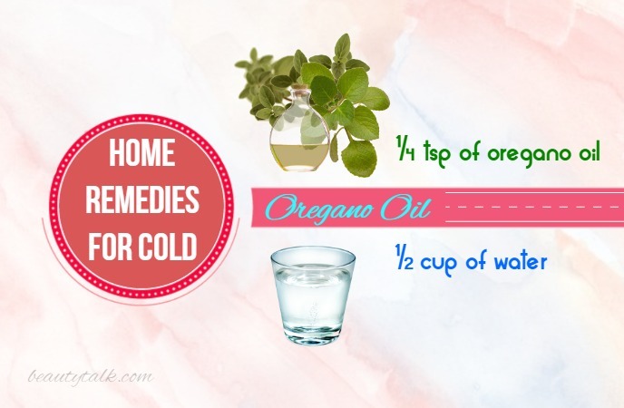 home remedies for cold -