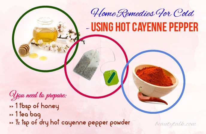 home remedies for cold 