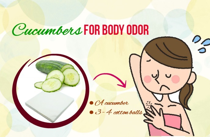 how to get rid of body odor