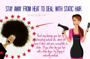 13 Ways On How To Get Rid Of Static Hair Fast & Naturally