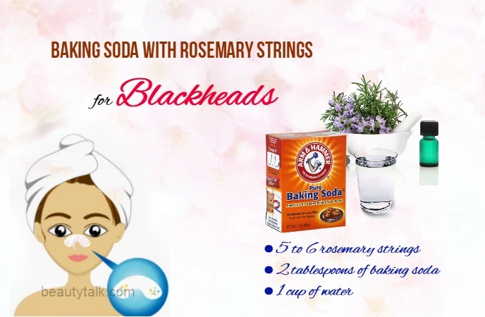 Baking Soda For Blackheads 