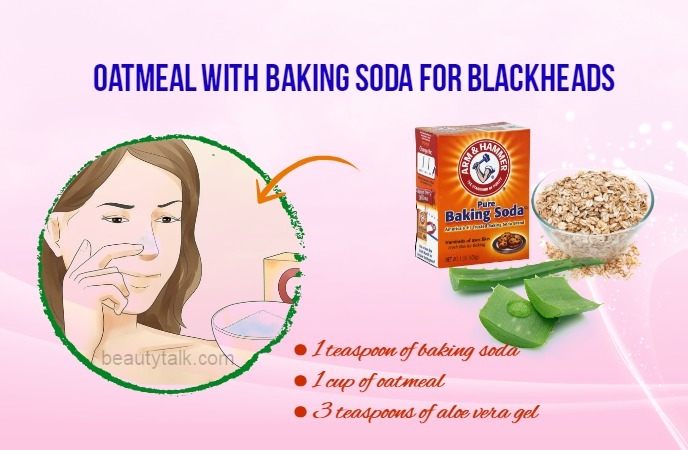 Baking Soda For Blackheads