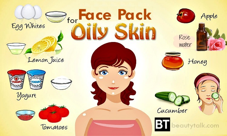 Face Pack For Oily Skin