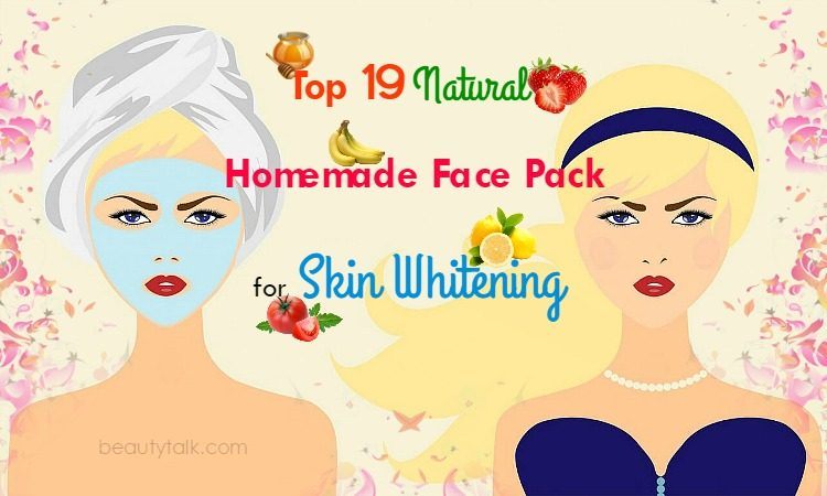 Face Pack For Skin Whitening