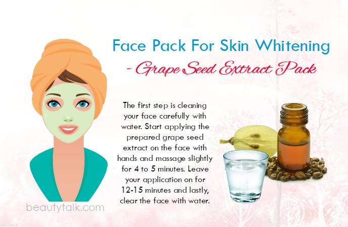 Face Pack For Skin Whitening 