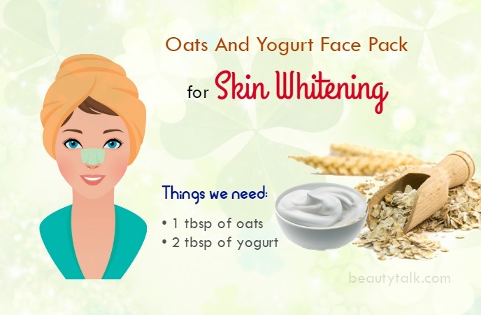 Face Pack For Skin Whitening 