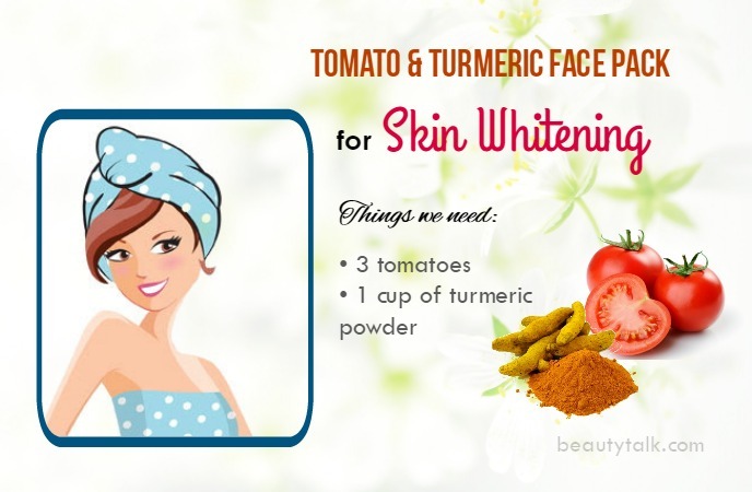 Face Pack For Skin Whitening 