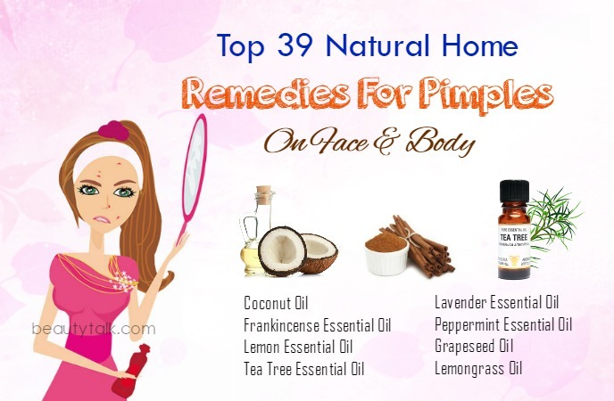 39 Natural Home Remedies For Pimples On Face Body Do They Work