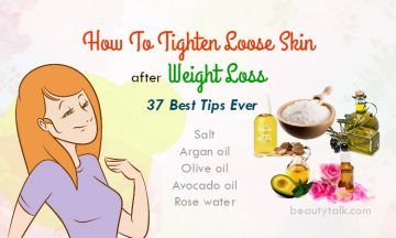 how to tighten loose skin