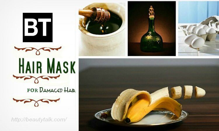 hair mask for damaged hair