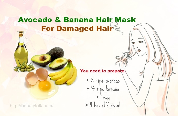 hair mask for damaged hair 