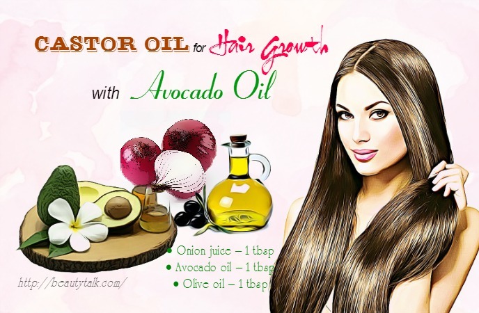 castor oil for hair growth