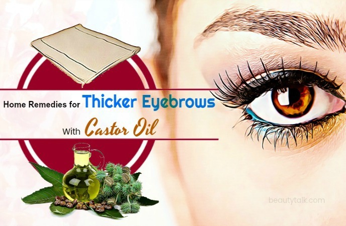 home remedies for thicker eyebrows 