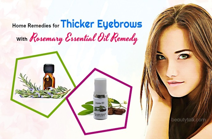 home remedies for thicker eyebrows 