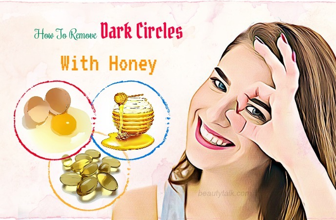 how to remove dark circles 