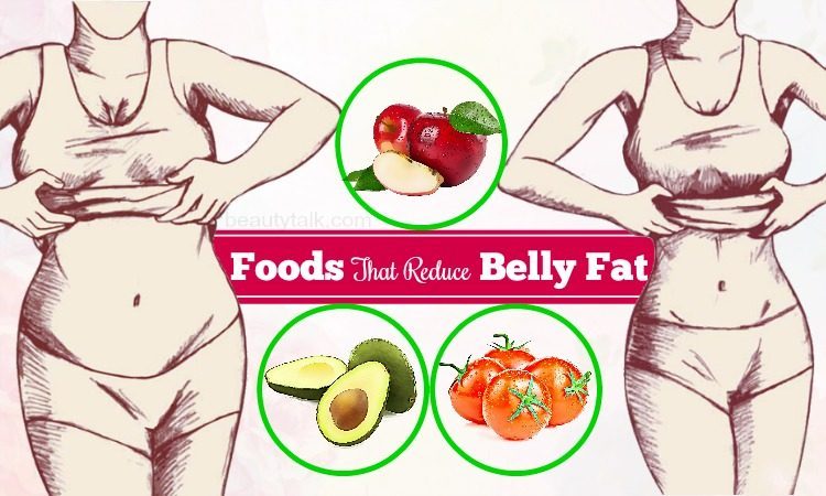 foods that reduce belly fat