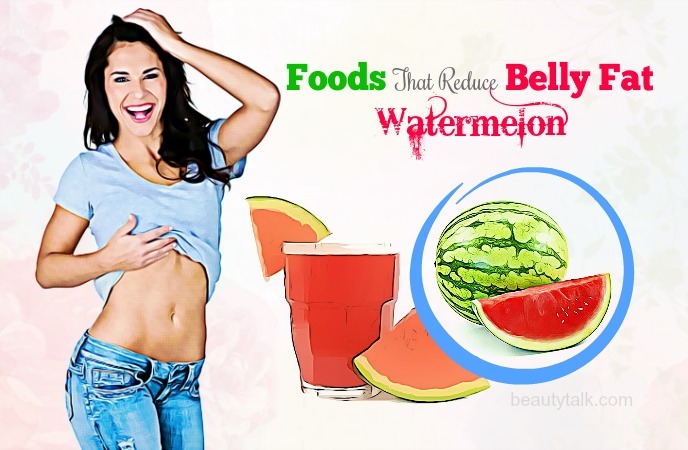 foods that reduce belly fat 