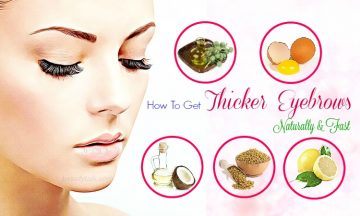 how to get thicker eyebrows