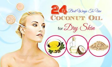 coconut oil for dry skin