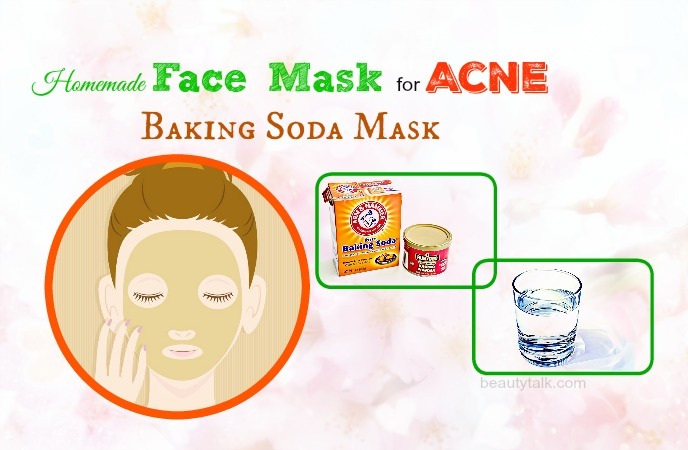 homemade face mask for acne