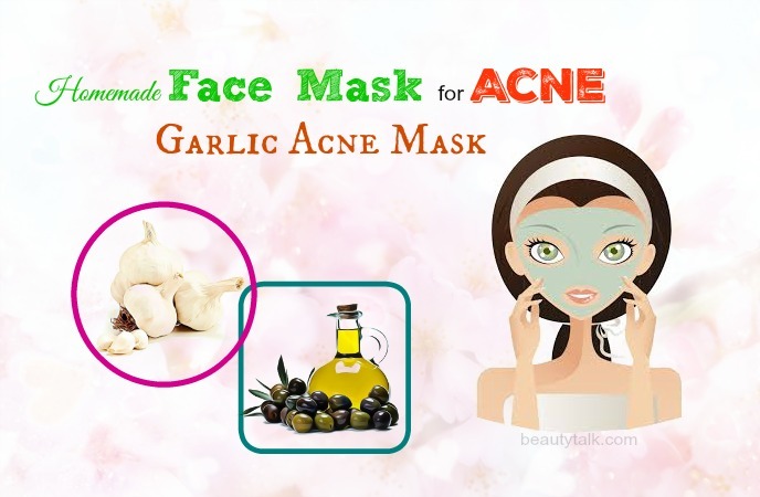 homemade face mask for acne 