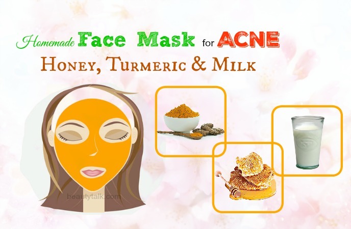 homemade face mask for acne 