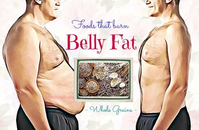 foods that burn belly fat 