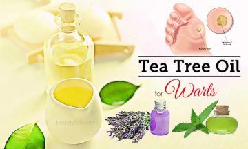 tea tree oil for warts