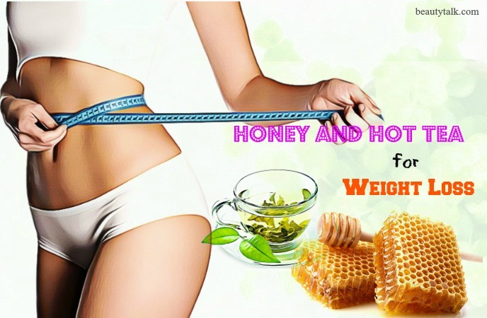 honey for weight loss - honey and hot tea for weight loss