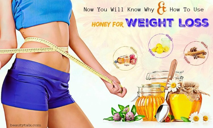 how to use honey for weight loss