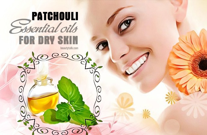 essential oils for dry skin - patchouli essential oil