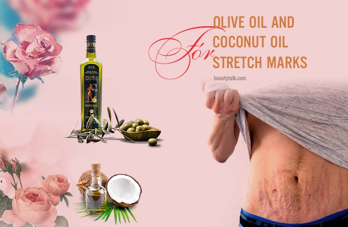 coconut oil for stretch marks - olive oil and coconut oil for stretch marks