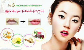 natural home remedies for dark lips