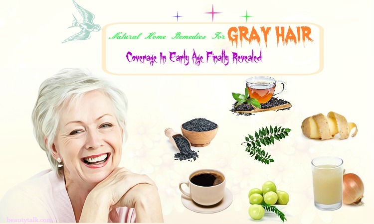 home remedies for gray hair coverage