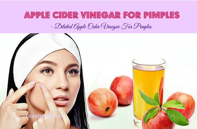 apple cider vinegar for pimples on back - diluted apple cider vinegar