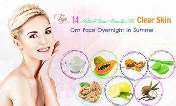 natural home remedies for clear skin