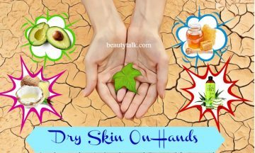 dry skin on hands in summer