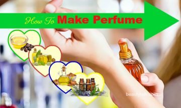 how to make perfume naturally