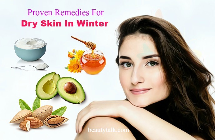 16 Proven Remedies For Dry Skin In Winter Months That Work Best 