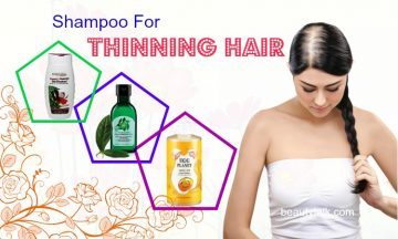 best shampoo for thinning hair