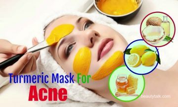 diy turmeric mask for acne