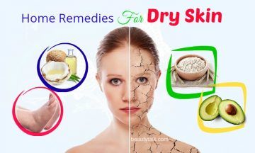 home remedies for dry skin on face