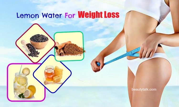 how to use lemon water for weight loss