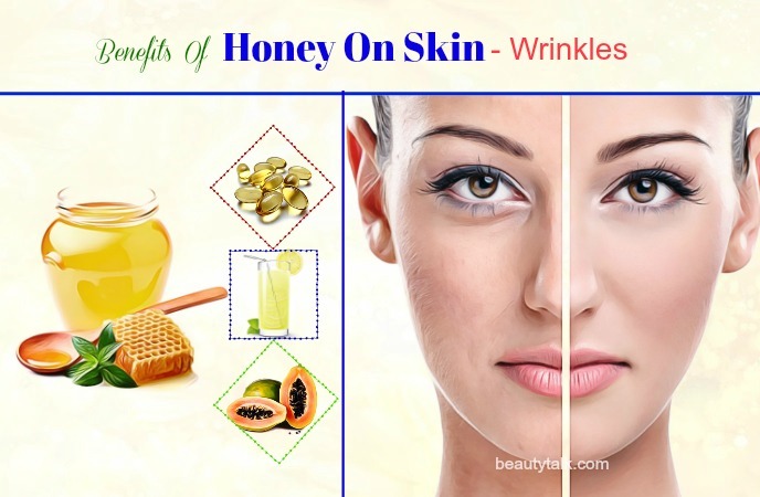 honey for wrinkles